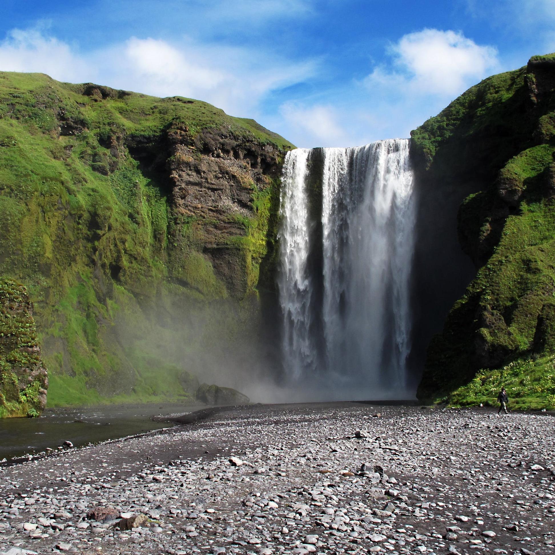 waterfall 3D Model